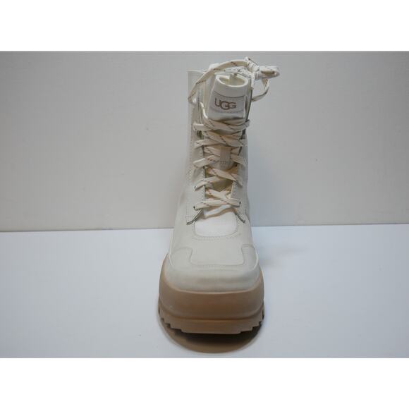 NEW UGG LUG BOOT BRIGHT WHITE 1143833 WOMENS SIZE - 8 - Picture 11 of 15
